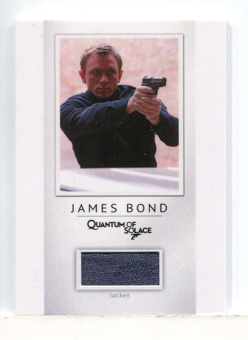 James Bond Archives Spectre James Bond's Jacket Relic Costume Card PR17 #194/200 - TvMovieCards.com