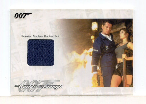 James Bond Mission Logs Russian Bunker Suit Relic Costume Card JBR26 #452/875 - TvMovieCards.com