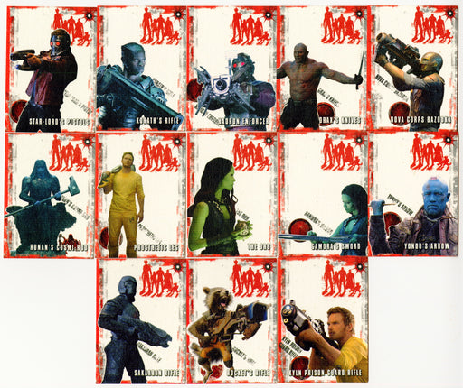 2014 Guardians of the Galaxy This is my BOOM STICK! Chase Card Set Boom-1/13 - TvMovieCards.com