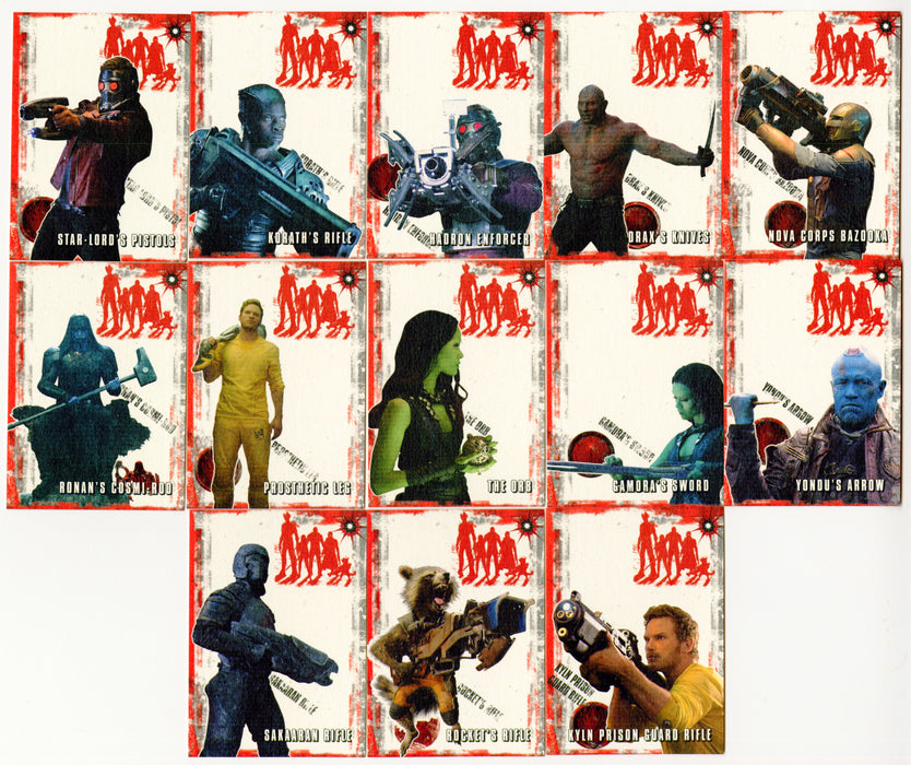 2014 Guardians of the Galaxy This is my BOOM STICK! Chase Card Set Boom-1/13 - TvMovieCards.com