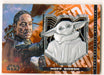 2020 Star Wars The Mandalorian Medallion Trading Card M-MGC Moff Gideon Topps - TvMovieCards.com
