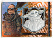 2020 Star Wars The Mandalorian Medallion Trading Card M-KC Kuiil Topps - TvMovieCards.com