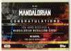 2020 Star Wars The Mandalorian Medallion Trading Card M-KC Kuiil Topps - TvMovieCards.com