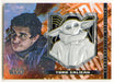 2020 Star Wars The Mandalorian Medallion Trading Card M-TC Toro Calican Topps - TvMovieCards.com