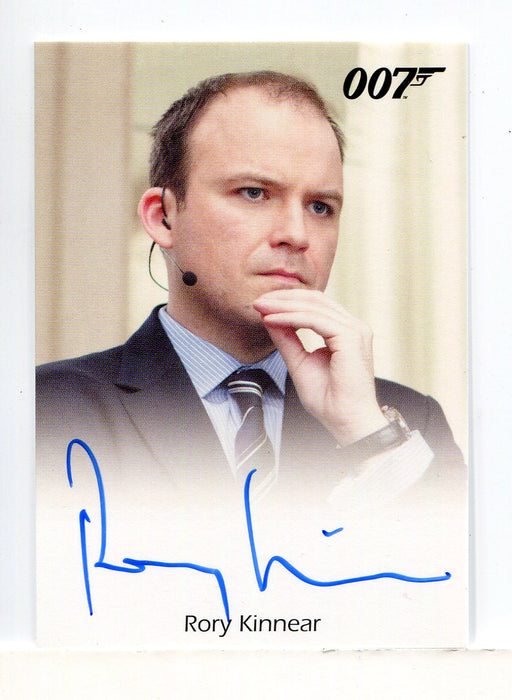 James Bond Archives Final Edition 2017 Rory Kinnear Autograph Card - TvMovieCards.com