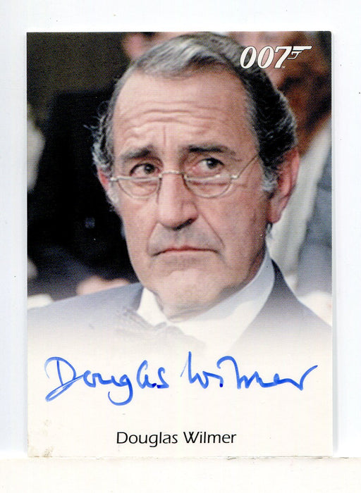 James Bond Archives 2014 Edition Douglas Wilmer Autograph Card - TvMovieCards.com