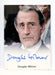 James Bond Archives 2014 Edition Douglas Wilmer Autograph Card - TvMovieCards.com