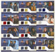 2025 Star Trek Discovery Season 5 Dual Relic Costume Card Set DRC01-24 - TvMovieCards.com
