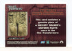 Transformers Movie Soccent Soldiers Humans Costume Card Swatch 1 Topps 2007 - TvMovieCards.com