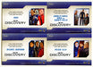 2025 Star Trek Discovery Season 5 Triple Relic Card Set TRC2 TRC3 TRC4 TRC5 - TvMovieCards.com