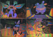 1995 AAAHH!! Real Monsters Hologram Chase Card Set 4 Hologram Cards - TvMovieCards.com