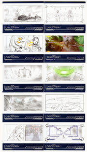 2025 Star Trek Discovery Season 5 Storyboard Artwork Chase Card Set SB53-62 - TvMovieCards.com
