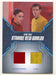 Star Trek Strange New World Season 2 Noonien-Singh/ James Kirk Costume Card DRC05 - TvMovieCards.com