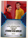 Star Trek Strange New World Season 2 Noonien-Singh/ James Kirk Costume Card DRC05 - TvMovieCards.com