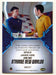 Star Trek Strange New World Season 2 Spock / James Kirk Costume Card DRC07 - TvMovieCards.com