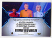 Star Trek Strange New World Season 2 Uhura Pike Chapel Costume Card TRC02 - TvMovieCards.com