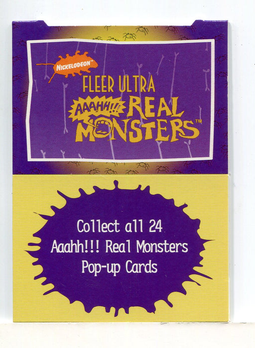 1995 AAAHH!! Real Monsters Pop-Ups Chase Card Set 24 Pop Up Cards - TvMovieCards.com