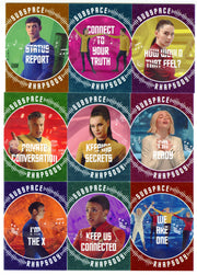 2025 Star Trek Strange New World Season 2 Subspace Rhapsody Chase Set SR1-9 - TvMovieCards.com