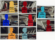 2025 Star Trek Strange New World Season 2 Animated Character Card Set FA1 - FA8 - TvMovieCards.com