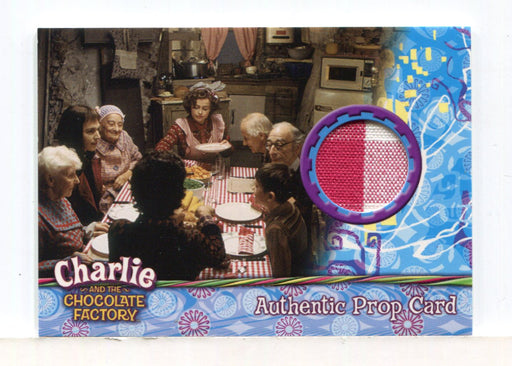 Charlie & Chocolate Factory Tablecloth Prop Card #362/543 - TvMovieCards.com