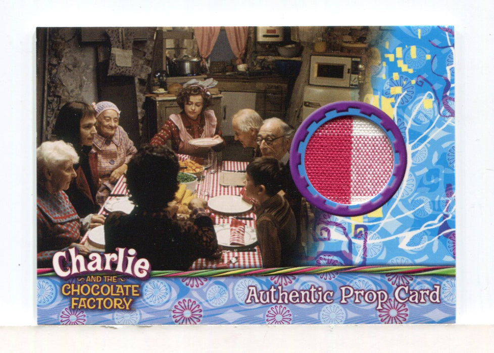 Charlie & Chocolate Factory Tablecloth Prop Card #362/543 - TvMovieCards.com