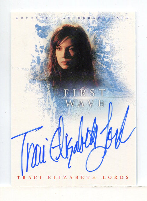 First Wave Traci Elizabeth Lords as Jordan Radcliffe Autograph Card A2 - TvMovieCards.com
