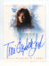 First Wave Traci Elizabeth Lords as Jordan Radcliffe Autograph Card A2 - TvMovieCards.com