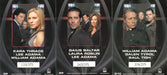 Battlestar Galactica Season Four Shelter Poster Chase Card Set S8 S9 S10 #'d/375 - TvMovieCards.com
