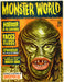 1965 Monster World Magazine #4 Creature from the Black Lagoon - TvMovieCards.com