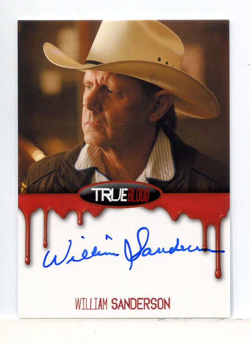 True Blood Season 6 William Sanderson Autograph Card - TvMovieCards.com