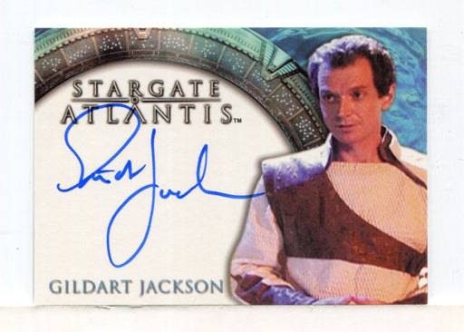 Stargate Atlantis Season One Gildart Jackson Autograph Card - TvMovieCards.com