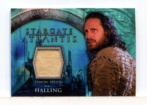 Stargate Atlantis Season Two Halling Costume Card (Light) - TvMovieCards.com