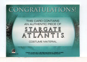 Stargate Atlantis Season Two Halling Costume Card (Light) - TvMovieCards.com