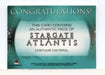 Stargate Atlantis Season Two Halling Costume Card (Light) - TvMovieCards.com