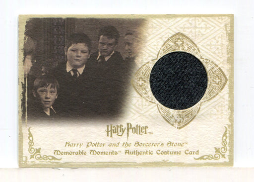 Harry Potter Memorable Moments Vincent Crabbe Costume Card HP C1 #231/660 - TvMovieCards.com