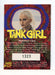 Tank Girl Movie Medallion Chase Card #1323 Comic Images 1995 - TvMovieCards.com