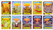 2013 Garbage Pail Kids GPK BNS Series 3 Adam Bombing Chase Card Set 10/10 - TvMovieCards.com