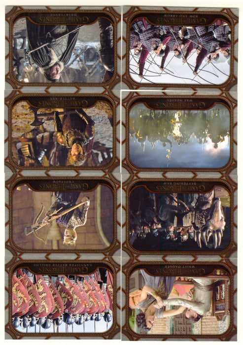 Game of Thrones Legends of the Realm Weapons of War Card Set WW1-WW26 - TvMovieCards.com