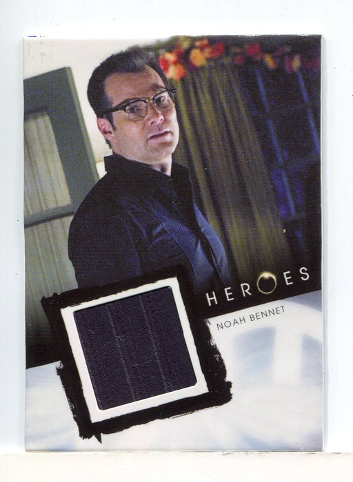 Heroes Archives Noah Bennet Costume Card - TvMovieCards.com