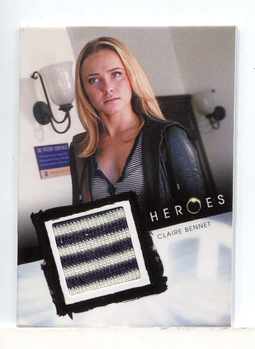 Heroes Archives Hayden Panettiere as Claire Bennet Costume Card - TvMovieCards.com