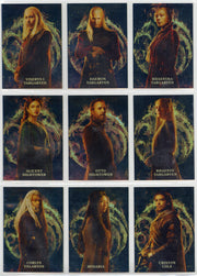 2024 House of the Dragon Season 1 Character Gallery Card Set CG1-CG9 - TvMovieCards.com