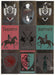 2024 House of the Dragon Season 1 House Rivals Chase Card Set HR1-HR9 - TvMovieCards.com