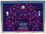 2024 House of the Dragon Season 1 House Rivals Chase Card Set HR1-HR9 - TvMovieCards.com