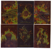 2024 House of the Dragon Season 1 Fire Will Reign Chase Card Set FR1-FR6 - TvMovieCards.com