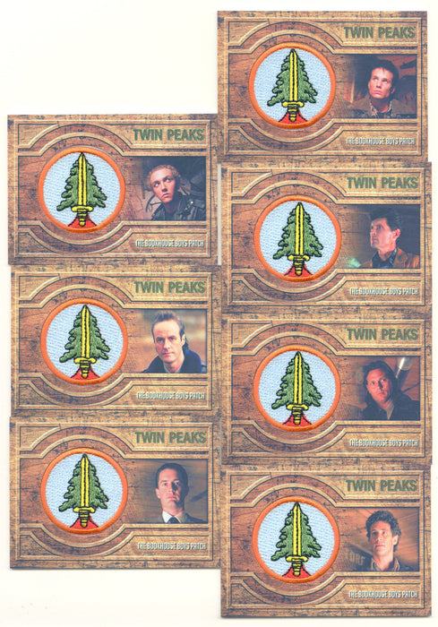 2025 Twin Peaks Log Lady Chronicles Bookhouse Boys Patch Card Set BP1-BP7 - TvMovieCards.com
