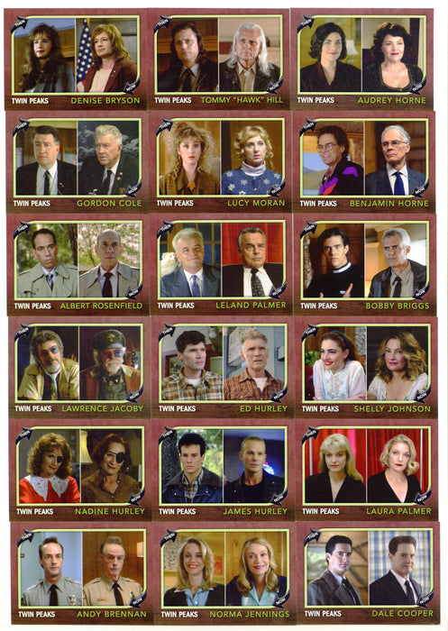 2025 Twin Peaks Log Lady Chronicles Now and Then Card Set TN1-TN18 - TvMovieCards.com