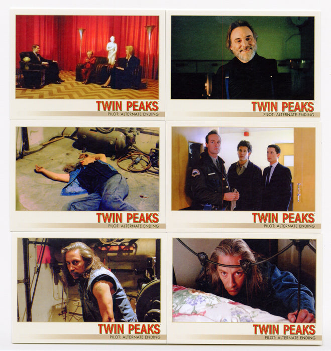2025 Twin Peaks Log Lady Chronicles Alternate Ending Card Set AE1-AE6 - TvMovieCards.com