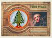 2025 Twin Peaks Log Lady Chronicles Bookhouse Boys Patch Reward BP7 Joey Paulson - TvMovieCards.com