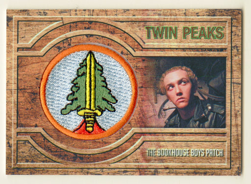2025 Twin Peaks Log Lady Chronicles Bookhouse Boys Patch Reward BP7 Joey Paulson - TvMovieCards.com