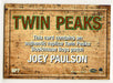 2025 Twin Peaks Log Lady Chronicles Bookhouse Boys Patch Reward BP7 Joey Paulson - TvMovieCards.com